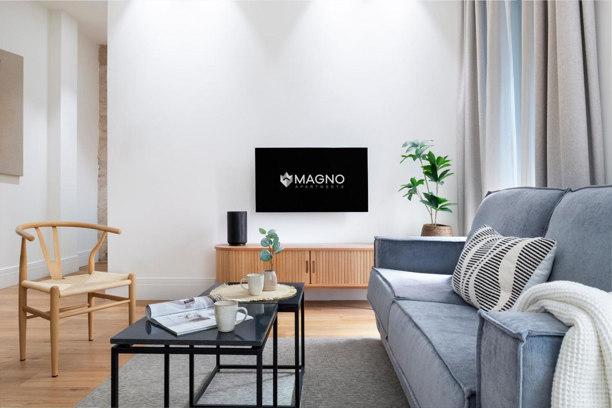 Magno Apartments Pureza Seville Luaran gambar