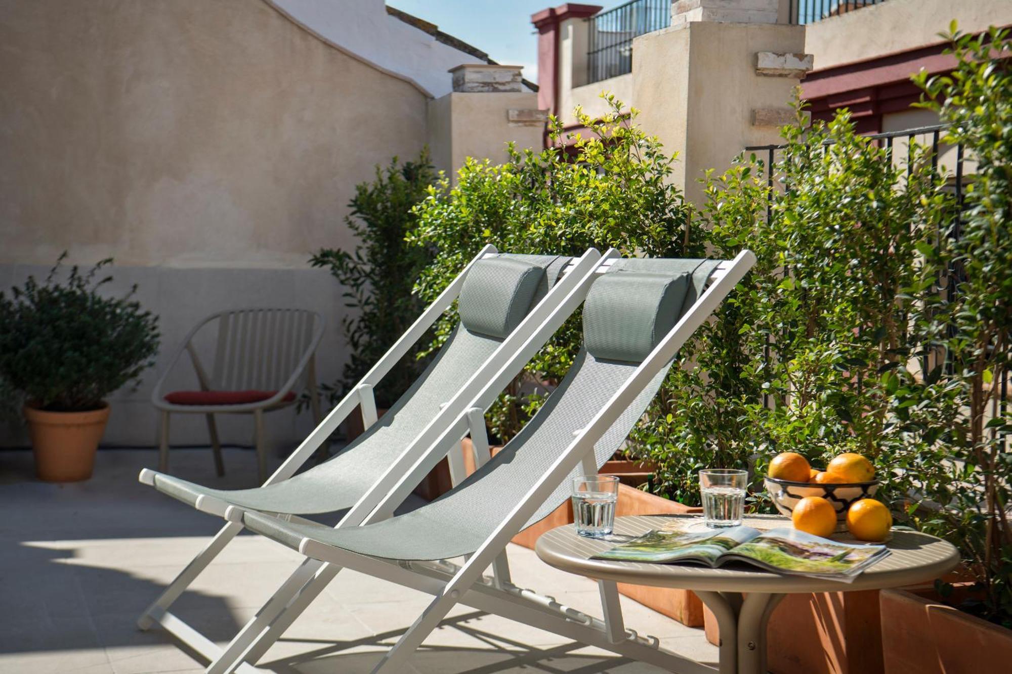 Magno Apartments Pureza Seville Luaran gambar