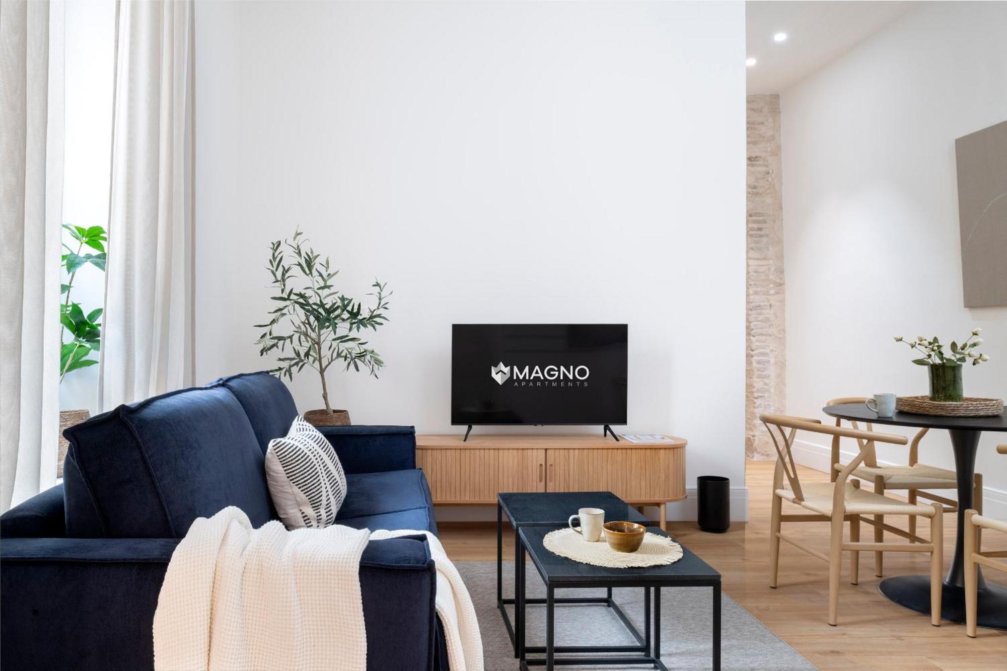 Magno Apartments Pureza Seville Luaran gambar
