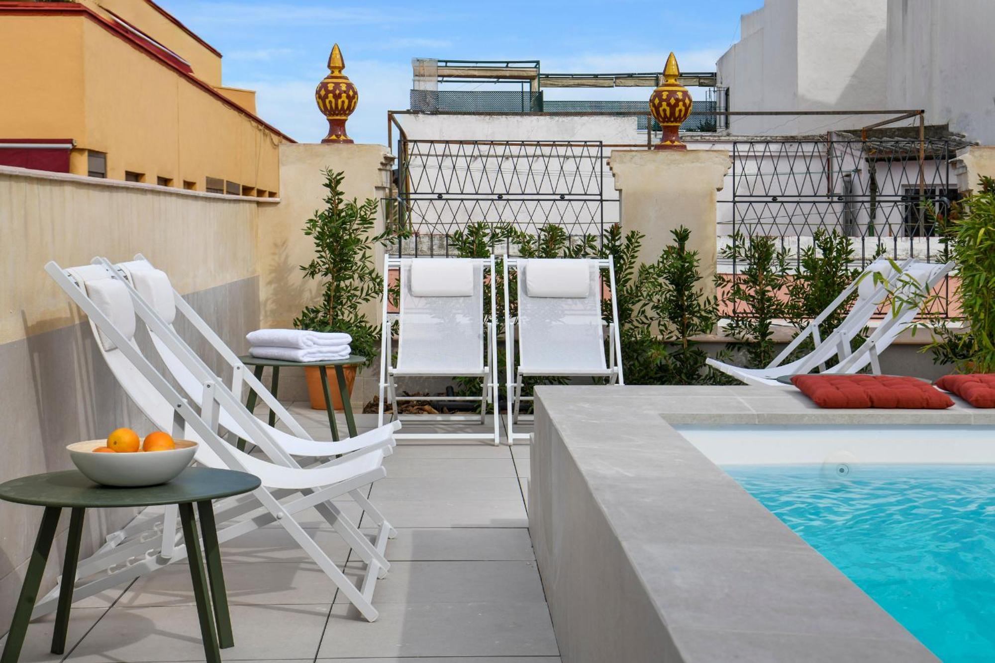 Magno Apartments Pureza Seville Luaran gambar