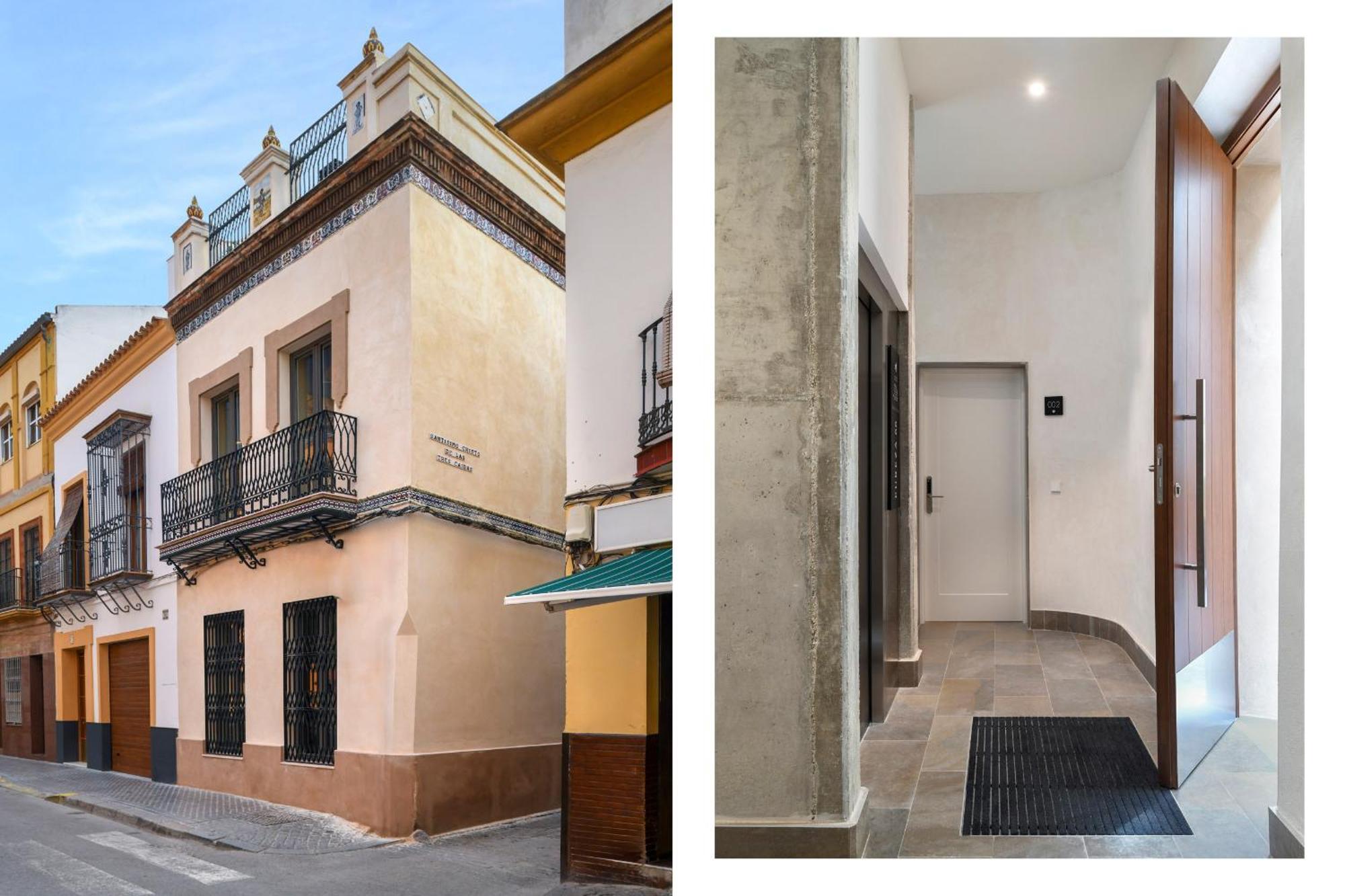 Magno Apartments Pureza Seville Luaran gambar