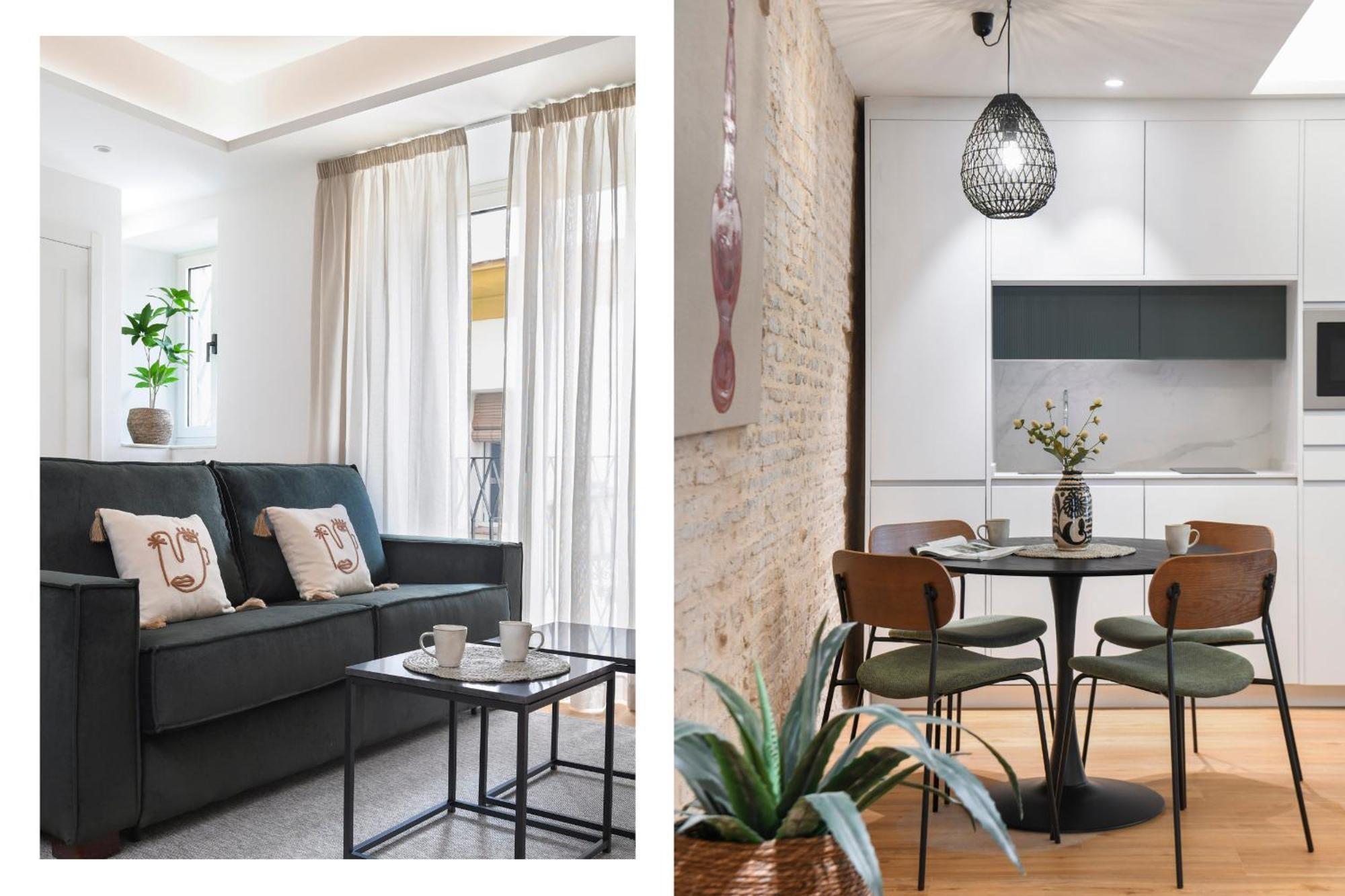 Magno Apartments Pureza Seville Luaran gambar