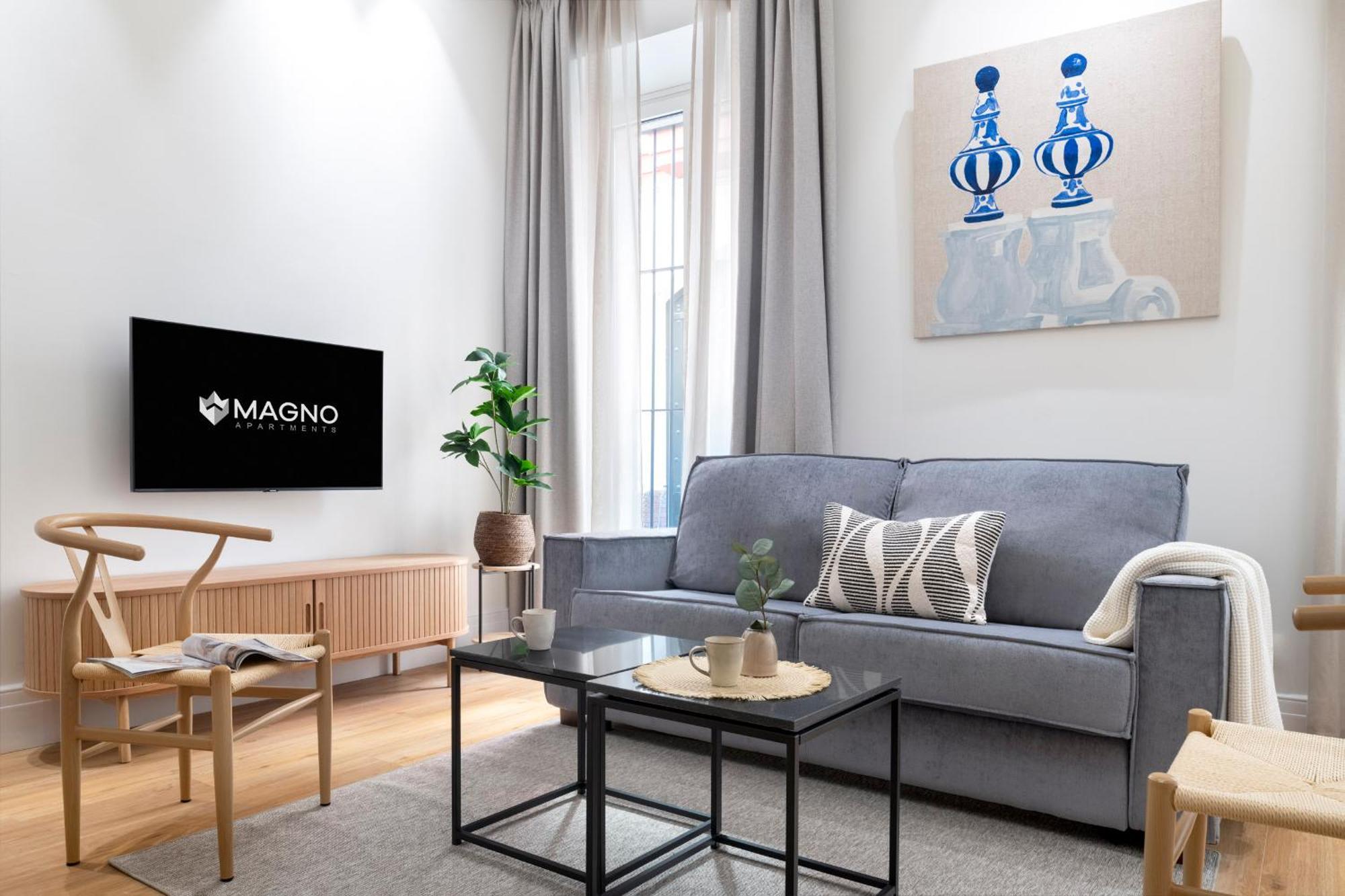 Magno Apartments Pureza Seville Luaran gambar
