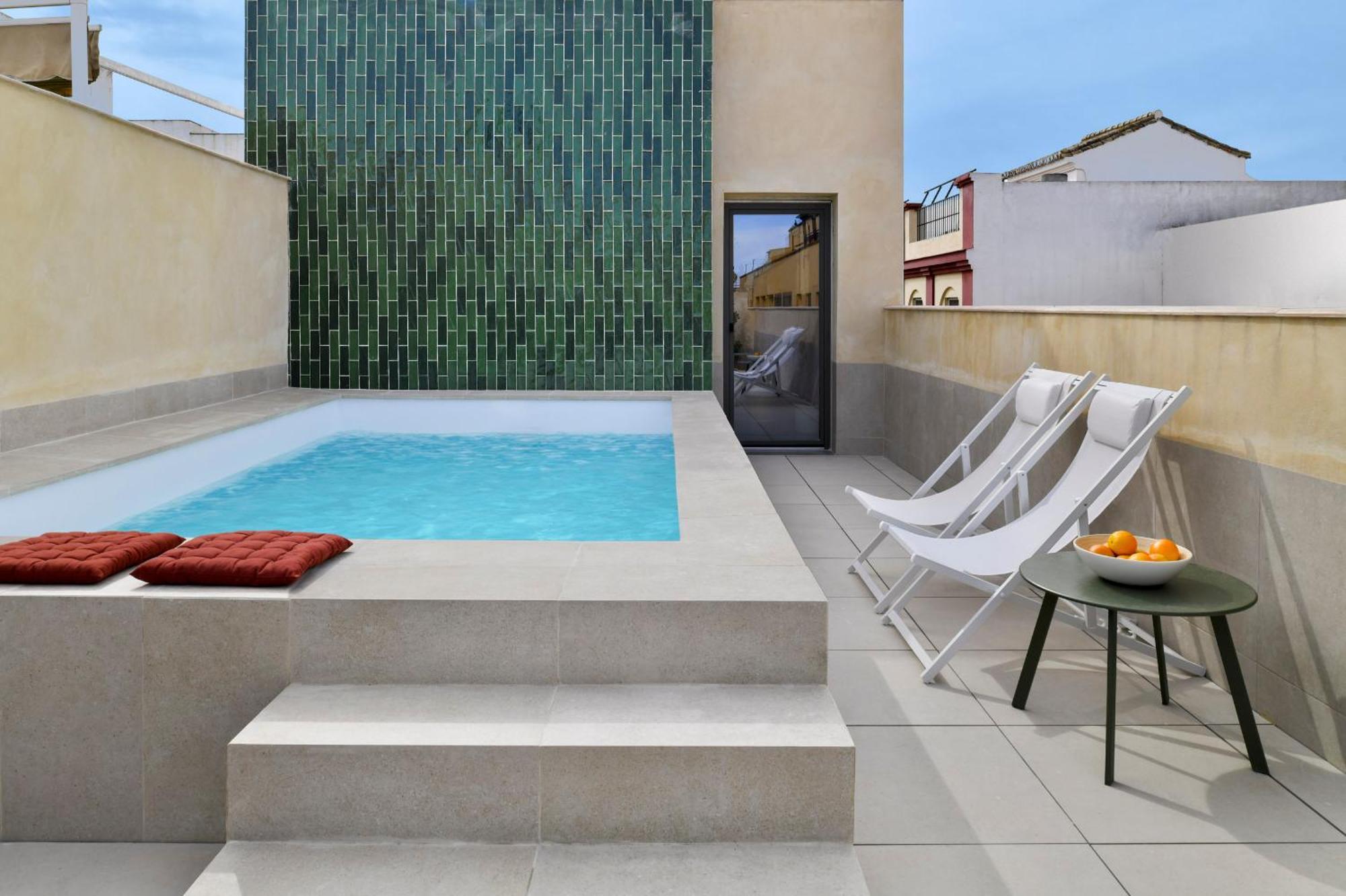 Magno Apartments Pureza Seville Luaran gambar