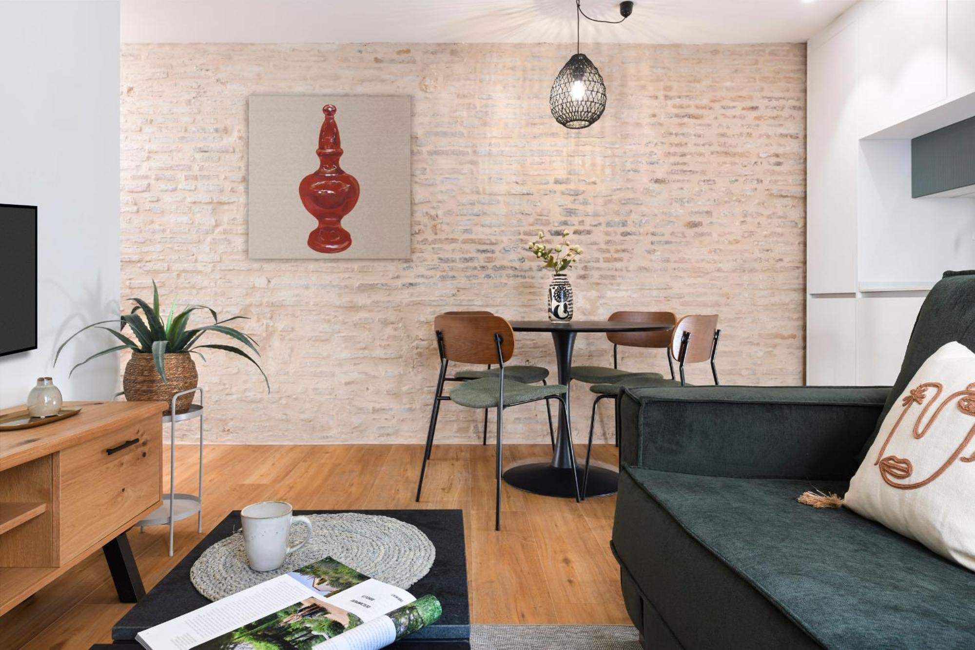 Magno Apartments Pureza Seville Luaran gambar