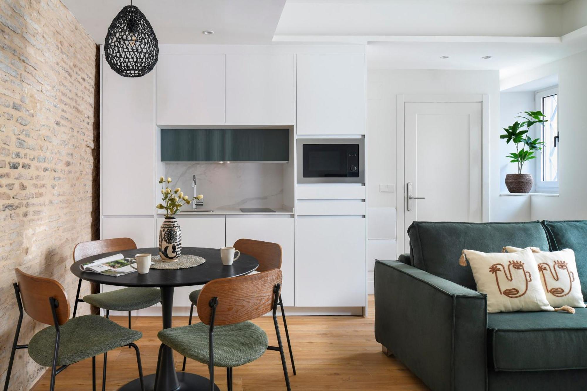 Magno Apartments Pureza Seville Luaran gambar