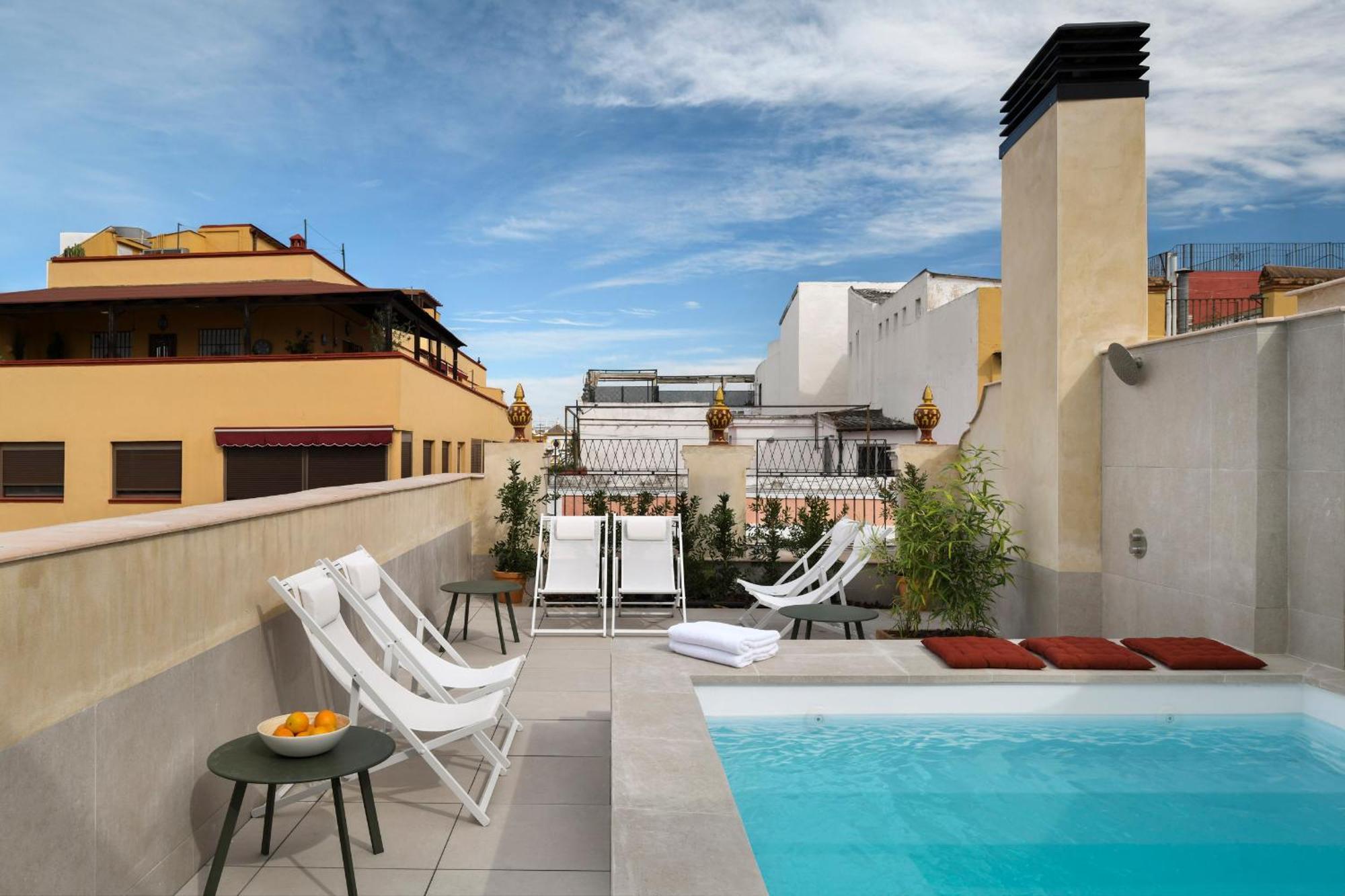 Magno Apartments Pureza Seville Luaran gambar