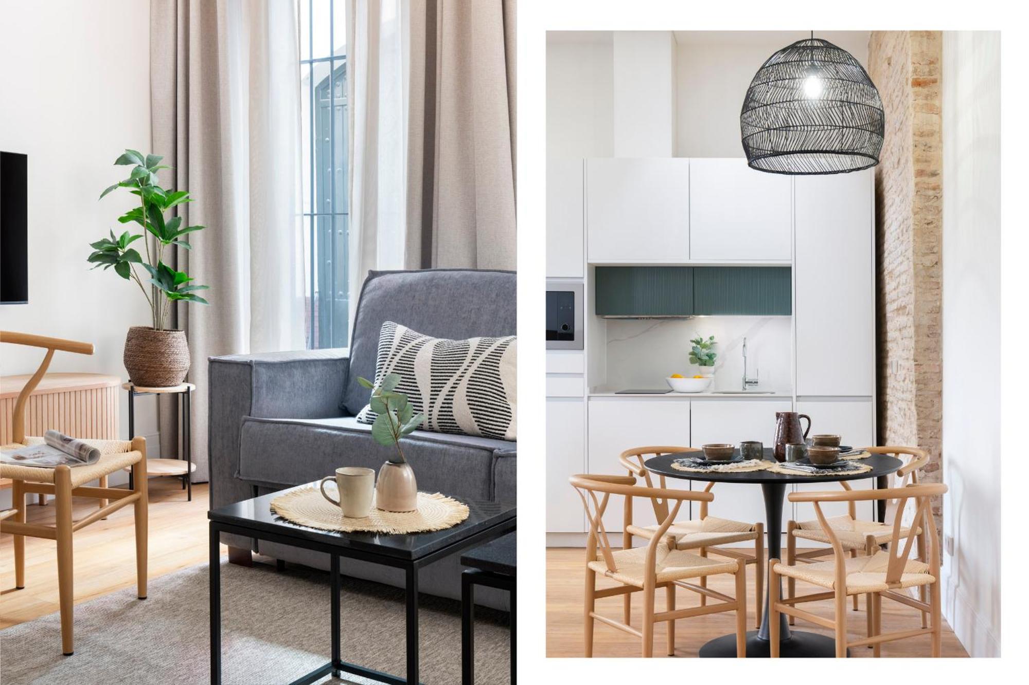 Magno Apartments Pureza Seville Luaran gambar